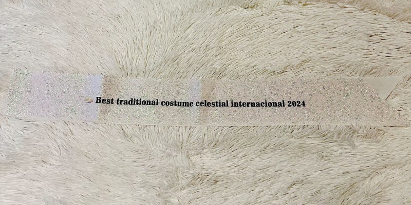 Best Traditional Costume Sash