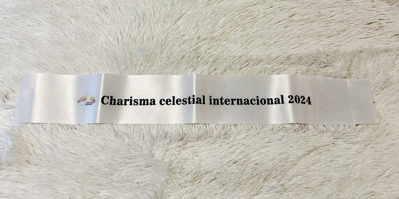 Charisma Sash