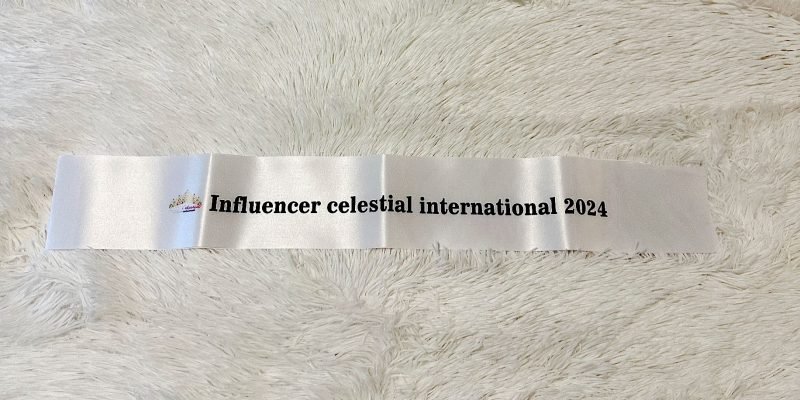 Influencer Sash