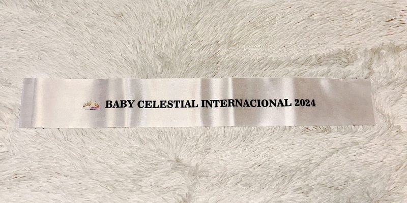 Official Baby Sash