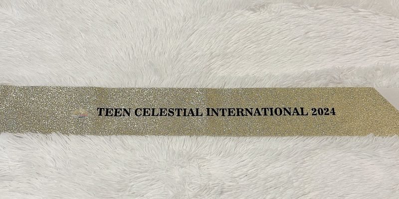 Official Teen Sash